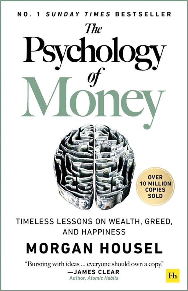 The Psychology of Money by Morgan Housel book cover