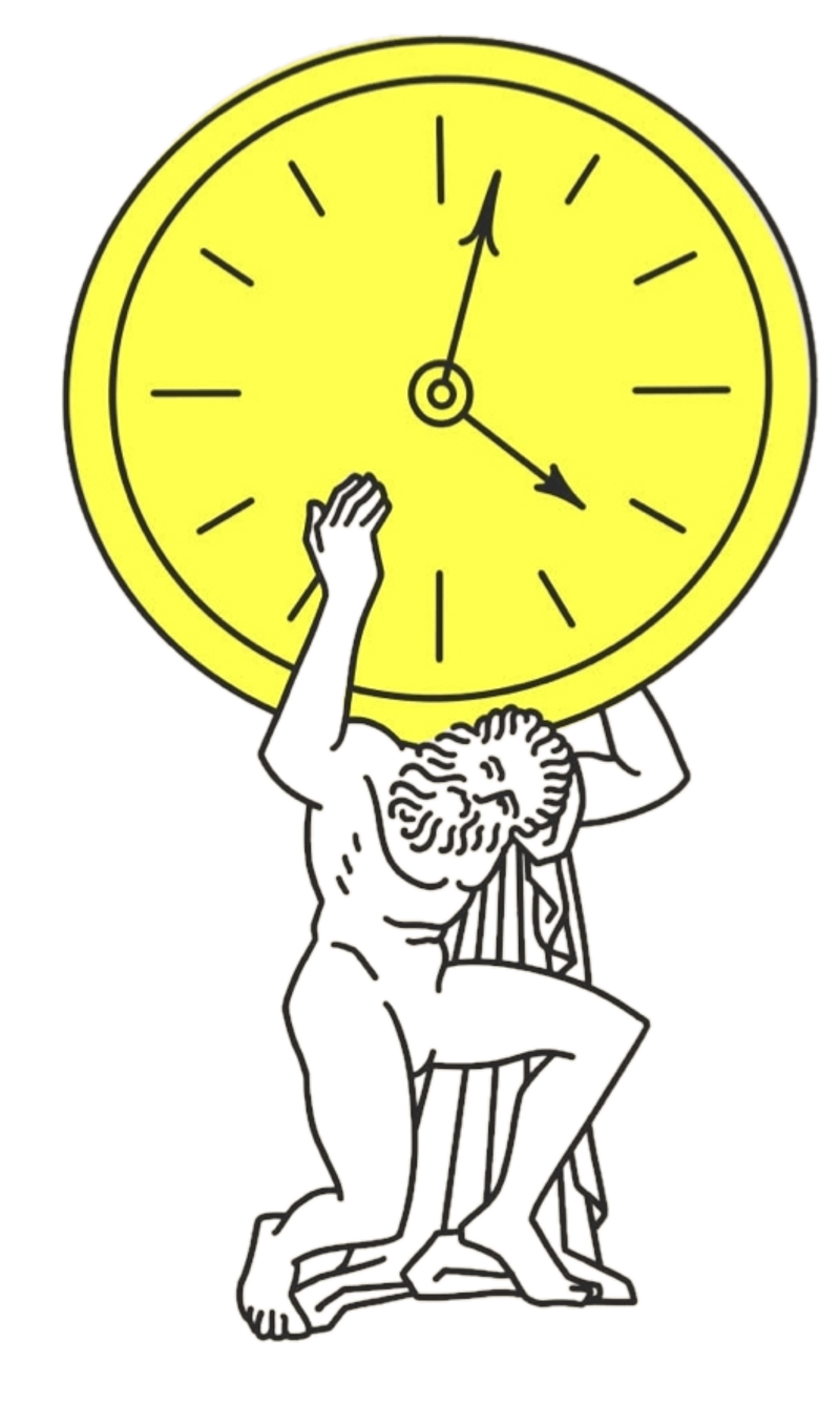 Oliver Burkeman《Four Thousand Weeks: Time Management for Mortals》書封
